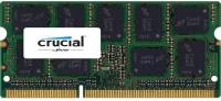 Оперативная память 4Gb DDR-III 1600MHz Crucial SO-DIMM ECC (CT51272BF160B)