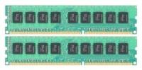 Оперативная память  8Gb DDR-III 1333MHz Kingston ECC Reg (KVR1333D3S4R9SK2/8G) (2x4Gb KIT)