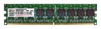 Оперативная память 2Gb DDR-II 800MHz Transcend ECC (TS256MLQ72V8U)