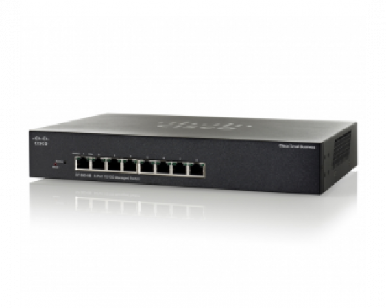 Коммутатор Cisco SF300-08