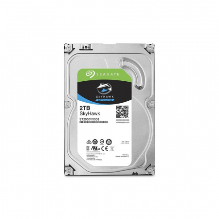 ST2000VX008 Жёсткий диск 2 ТБ 3,5 дюйма SATA 5900 об/мин для видеонаблюдения