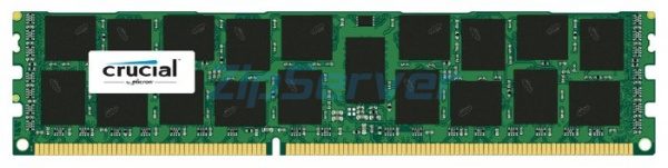 Оперативная память 16Gb DDR-III 1866MHz Crucial ECC Reg VLP (CT16G3ERVDD4186D)