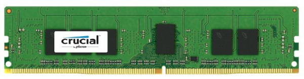 Оперативная память 4Gb DDR4 2133MHz Crucial ECC (CT4G4WFS8213)