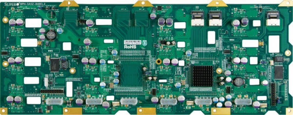 Плата SuperMicro BPN-SAS2-846EL2 Backplane