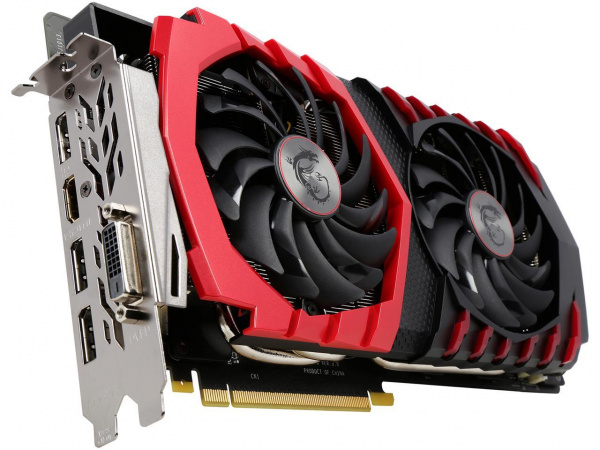Оригинальный графический процессор GTX1080 8 ГБ