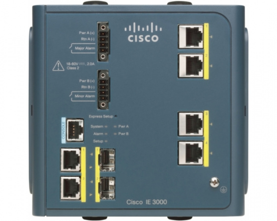 Коммутатор Cisco IE-3000-4TC-E