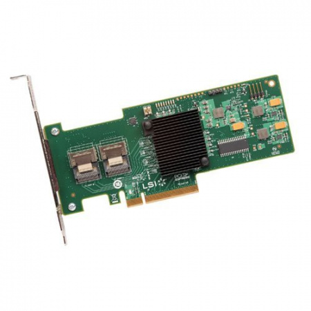 RAID контроллер LSI 9240-8i (LSI00200)